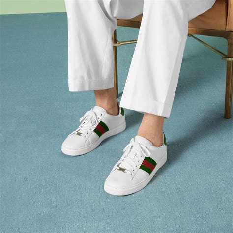 best gucci ace sneakers|Gucci sneakers ace women.